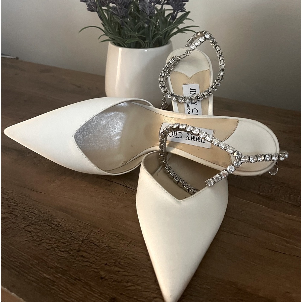 Saeda 85 Jimmy Choo Heels